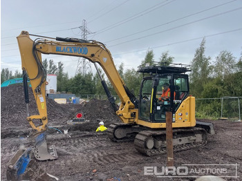 Mini bager CATERPILLAR 308C