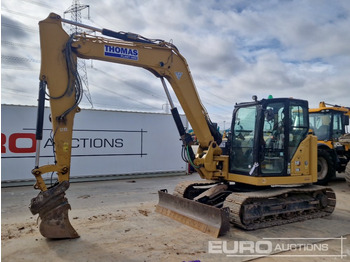 Mini bager CATERPILLAR 308C