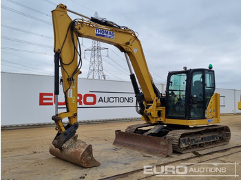 Mini bager CATERPILLAR 308C