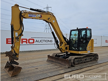Mini bager CATERPILLAR 308C
