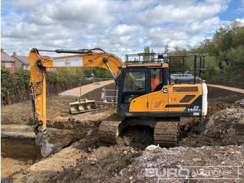 Bager guseničar HYUNDAI