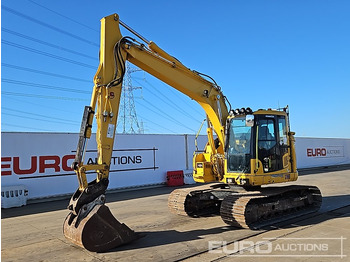 Bager guseničar KOMATSU PC138US-11