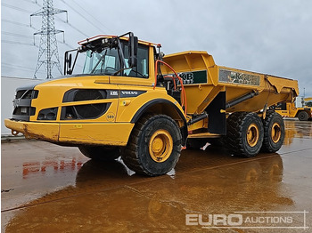 Zglobni kiper VOLVO A30G
