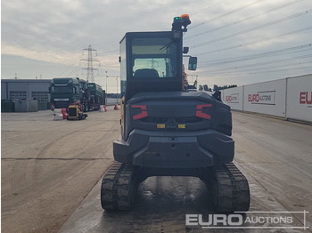 Mini bager 2021 Volvo ECR58F: slika 4
