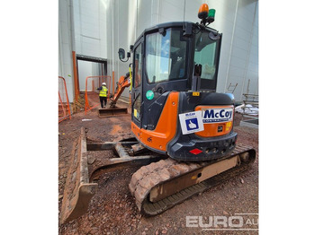 Mini bager HITACHI ZX48