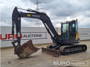 Mini bager VOLVO ECR88D