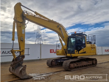 Bager guseničar KOMATSU PC210LC-11