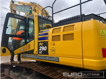 Bager guseničar 2023 Komatsu PC290LC-11E0: slika 2 Bager guseničar 2023 Komatsu PC290LC-11E0: slika 2