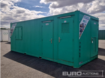 Brodski kontejner 22' x 9' Welfare Unit, Drying Room, W/C, 6kVA Stephill Generator (Cannot Be Reconsigned): slika 3