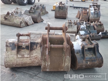 Kašika 58" Ditching, 30", 24", 24" Digging Bucket 60mm Pin to suit 10 Ton Excavator: slika 4 Kašika 58" Ditching, 30", 24", 24" Digging Bucket 60mm Pin to suit 10 Ton Excavator: slika 4