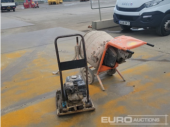 Mašina za asfalt Belle Minimix Petrol Cement Mixer, Honda Engine, Wacker Petrol Compaction Plate, Honda Engine: slika 3