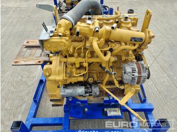 Motor za Građevinska mašina CAT C3.3B: slika 1