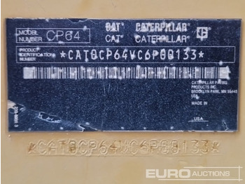 Valjak CAT CP64: slika 2