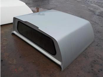 Građevinska oprema Canopy to suit Nissan Navara D40: slika 1