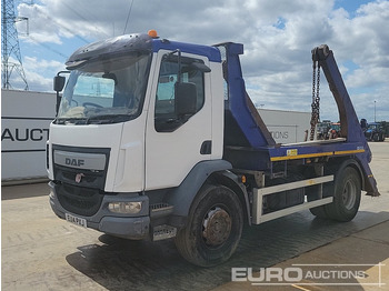 Kamion za utovaranje kontejnera DAF LF 220