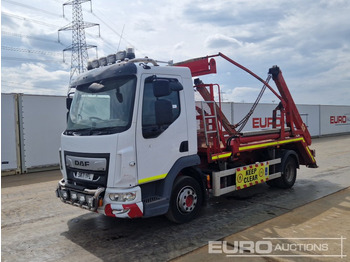 Kamion za utovaranje kontejnera DAF LF 250