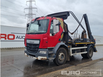 Kamion za utovaranje kontejnera DAF LF 250