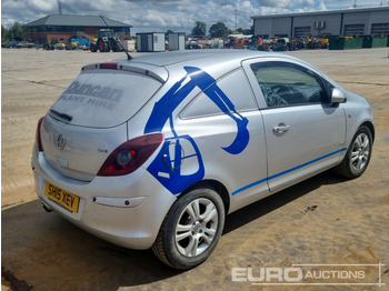 Dostavno vozilo 2015 Vauxhall Corsa: slika 5