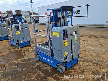 Jarbolna penjajuća platforma Genie GR-15: slika 3 Jarbolna penjajuća platforma Genie GR-15: slika 3