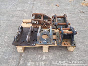 Hidraulični čekić Headstock 30-35mm Pin to suit Mini Excavator (5 of): slika 4