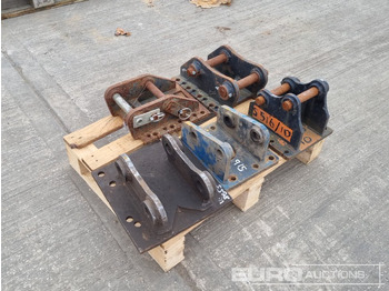 Hidraulični čekić Headstock 30-35mm Pin to suit Mini Excavator (5 of): slika 3