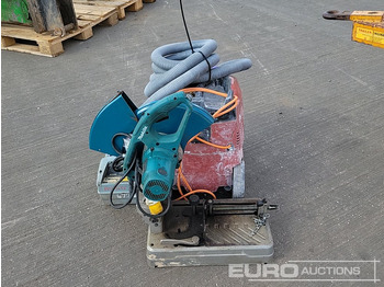 Građevinska oprema Hilti VC 20-U 110Volt Vacuum Cleaner, Makita LW1400 110Vot Chop Saw, Radio Cable Detector (3 of): slika 4