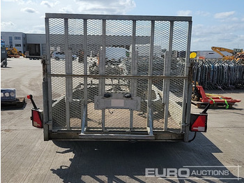 Prikolica za prevoz radnih mašina Indespension 3.5 Ton: slika 4