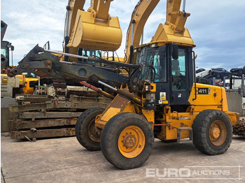 Utovarivač točkaš JCB 411