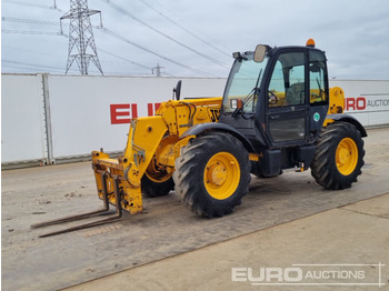 Teleskopski upravljač JCB