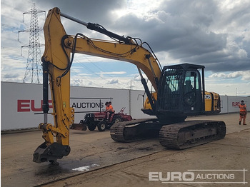 Bager guseničar JCB JS220LC
