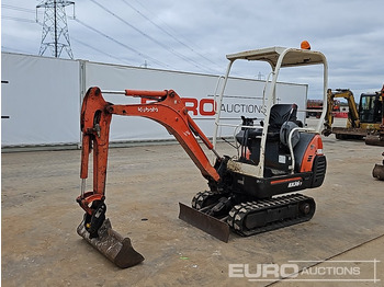 Mini bager KUBOTA
