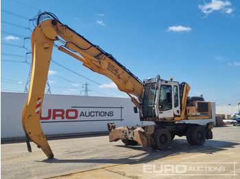 Bager točkaš LIEBHERR A 924