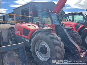 Teleskopski upravljač MANITOU MLT 634-120