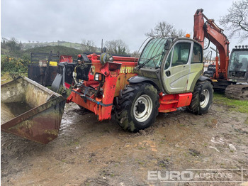 Teleskopski upravljač MANITOU MT 1840 A