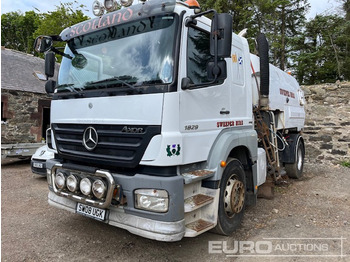 Autočistilica MERCEDES-BENZ Axor 1829