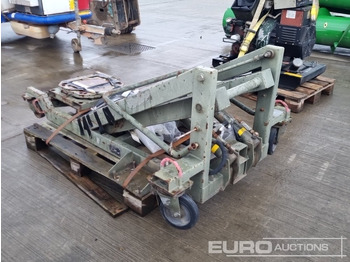 Oprema za rukovanje materijalima Carlisle Engineering Hydraulic Trolley Lift: slika 3