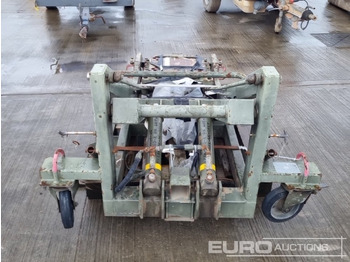 Oprema za rukovanje materijalima Carlisle Engineering Hydraulic Trolley Lift: slika 4
