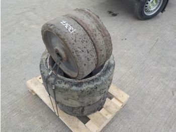 Шины и диски za Hladni planer Planer Wheel to suit Wirtgen W350 (4 of): slika 1