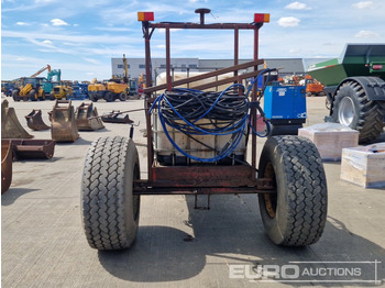Poljoprivredna mašina Single Axle Draw Bar Pressuse Washer: slika 4