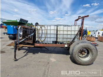 Poljoprivredna mašina Single Axle Draw Bar Pressuse Washer: slika 2