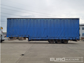 Poluprikolica sa ceradom SDC Trailer Tri Axle Double Deck Curtainsider Trailer: slika 2