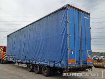 Poluprikolica sa ceradom SDC Trailer Tri Axle Double Deck Curtainsider Trailer: slika 3