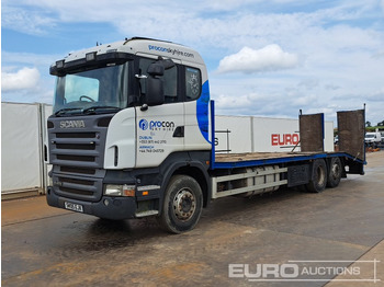 Kamion sa tovarnim sandukom SCANIA R 470