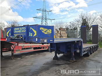 Niska poluprikolica za prevoz TSR