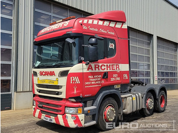 Tegljač SCANIA R 450