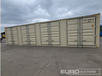 Brodski kontejner Unused 2025 40' x 8' HQ Container, 4 Side Doors, 1 End Door (Cannot Be Reconsigned): slika 2