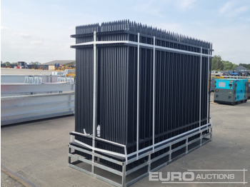 Građevinska oprema Unused 2025 KMY INDUSTRIAL Fencing,  (30 of), Fence Panels, (31 of), Posts (W10*H6"): slika 3