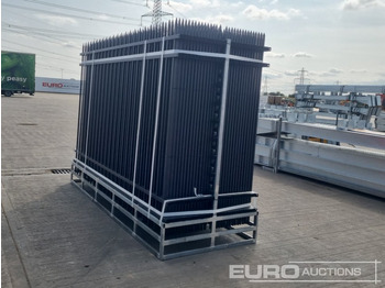 Građevinska oprema Unused 2025 KMY INDUSTRIAL Fencing,  (30 of), Fence Panels, (31 of), Posts (W10*H6"): slika 5