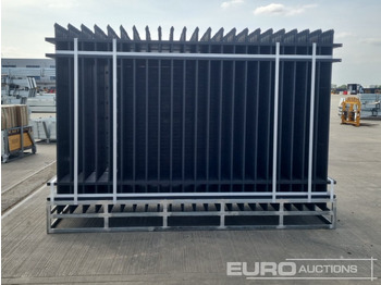 Građevinska oprema Unused 2025 KMY INDUSTRIAL Fencing,  (30 of), Fence Panels, (31 of), Posts (W10*H6"): slika 4