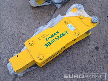 Hidraulični čekić SOOSAN